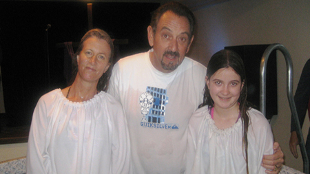 Cindy and Aubrey Calef